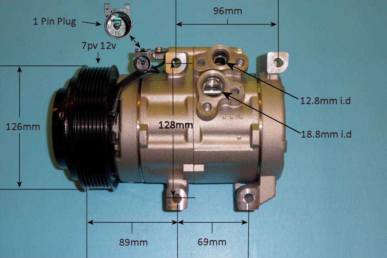 Aircon Compressor Aftermarket Quality – AutoAir 14-0200P