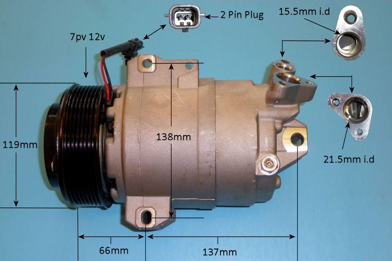 Aircon Compressor Aftermarket Quality – AutoAir 14-0250P