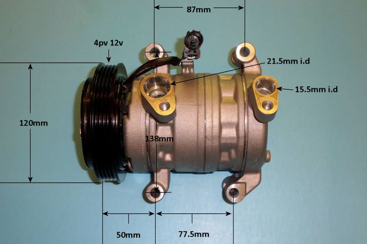 Aircon Compressor Aftermarket Quality – AutoAir 14-0274P