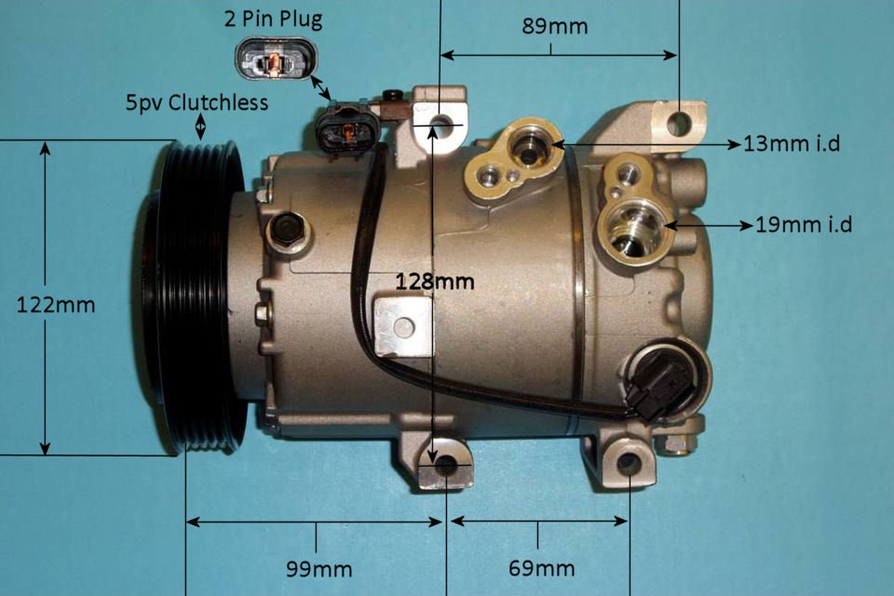 Aircon Compressor Aftermarket Quality – AutoAir 14-0354P