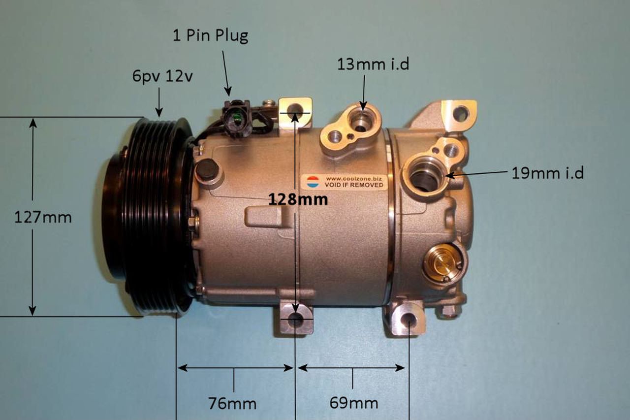 Aircon Compressor Aftermarket Quality – AutoAir 14-0357P