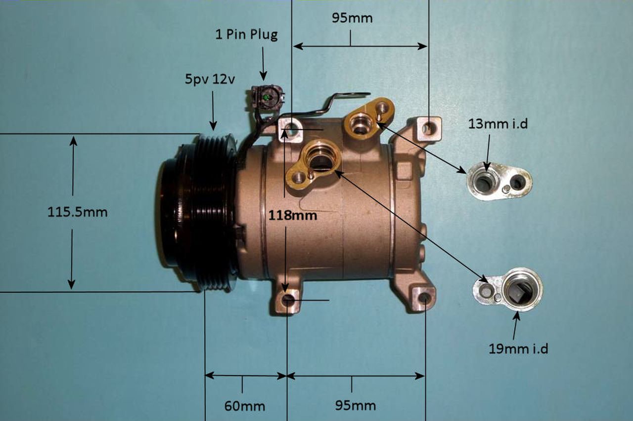 Aircon Compressor Aftermarket Quality – AutoAir 14-1293P