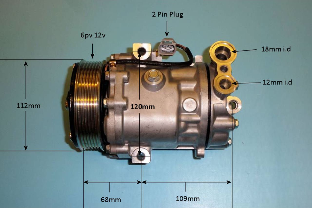 Aircon Compressor Aftermarket Quality – AutoAir 14-1469P