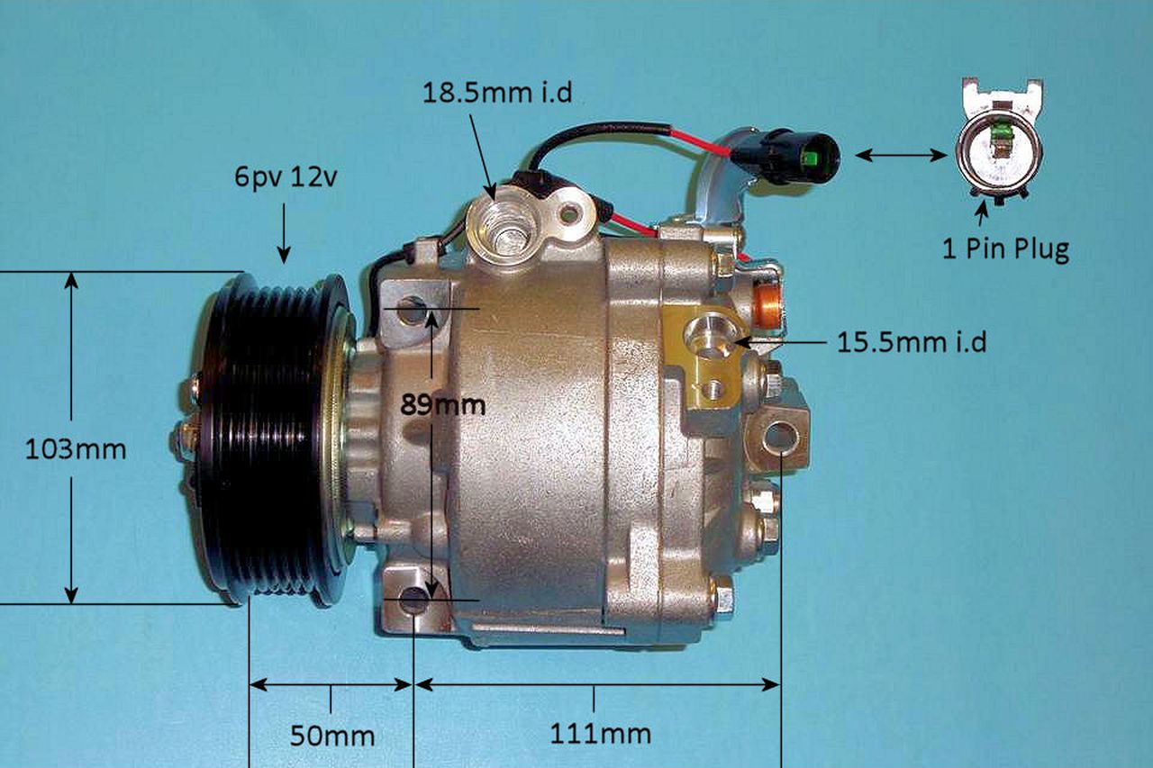 Aircon Compressor Aftermarket Quality – AutoAir 14-2093P