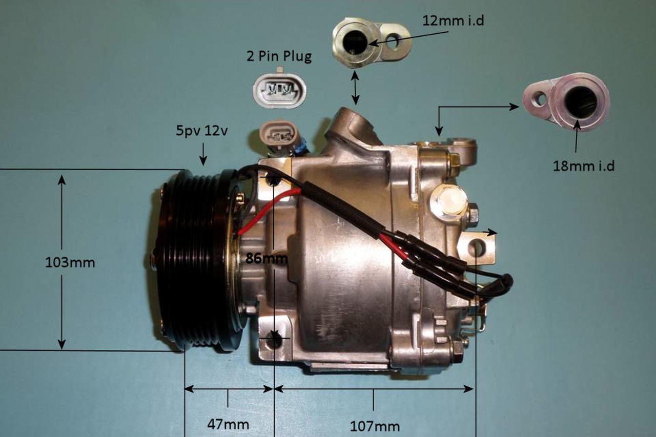 Aircon Compressor Aftermarket Quality – AutoAir 14-2094P