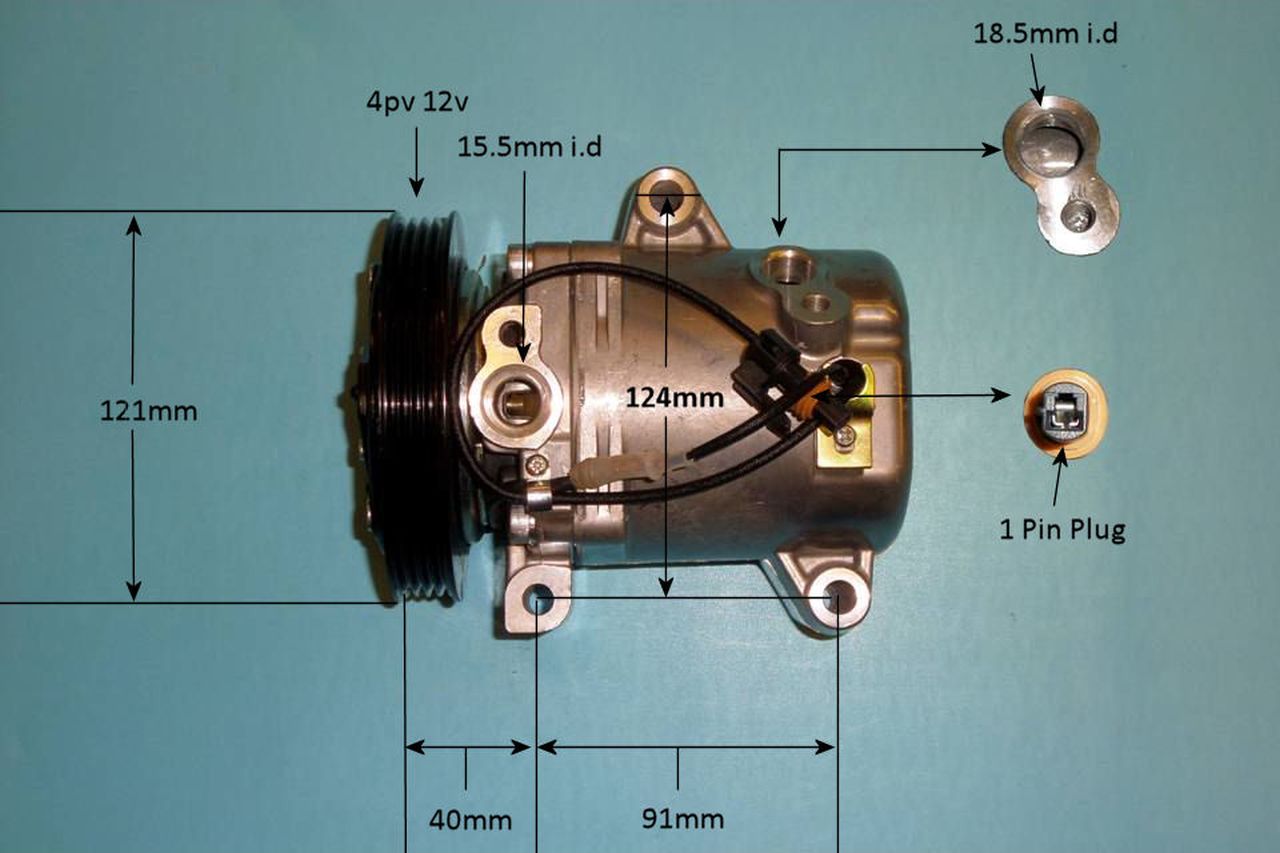 Aircon Compressor Aftermarket Quality – AutoAir 14-3042P