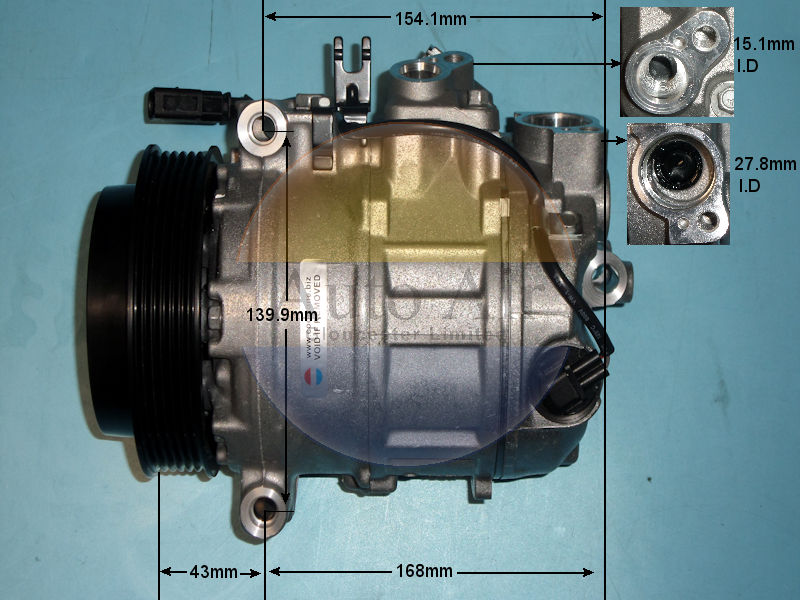 Aircon Compressor Aftermarket Quality – AutoAir 14-9665P