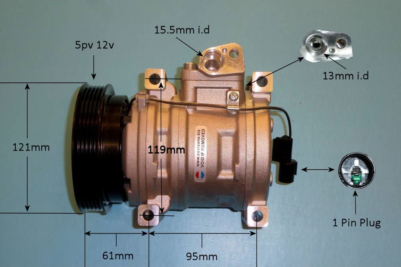 Aircon Compressor Aftermarket – AutoAir 14-9783P