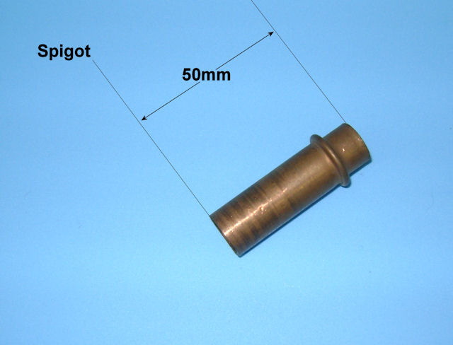 Auto Air 10 TUBE O SPIGOT 50MM – 17-10 SPIGOT Auto Air 10 TUBE O SPIGOT 50MM – 17-10 SPIGOT