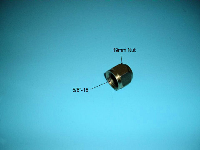 Auto Air 6 TUBE O NUT – 17-6 O RING NUT