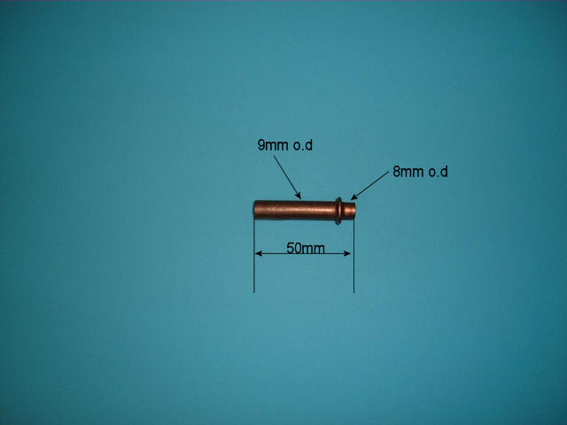 Auto Air 6 TUBE O SPIGOT 50MM – 17-6 SPIGOT