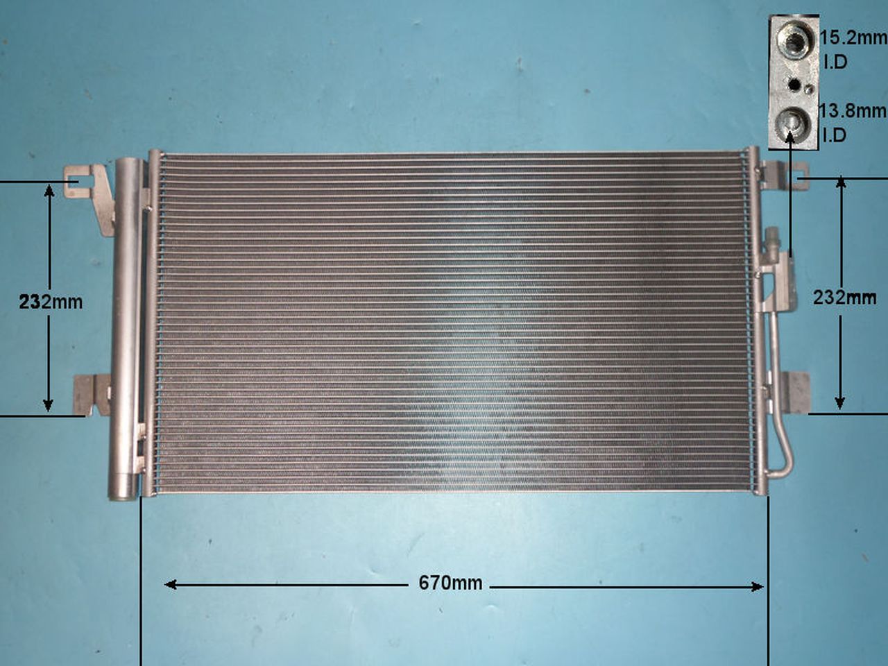 Aircon Condenser – AutoAir 16-1471