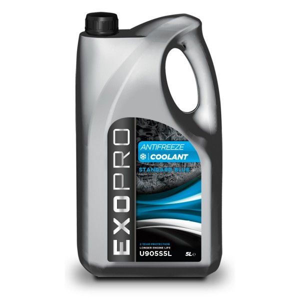 EXOPRO ExoPro Standard Blue Antifreeze – 5 Litre – U905S5L