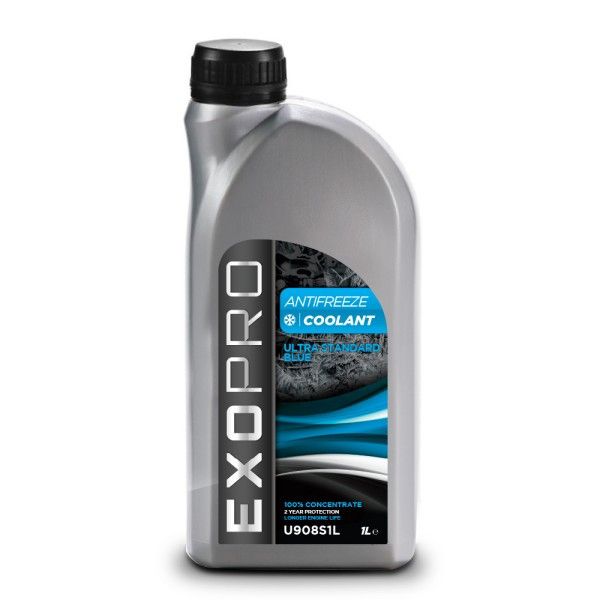 EXOPRO ExoPro Ultra Standard Blue Antifreeze – 1 Litre – U908S1L
