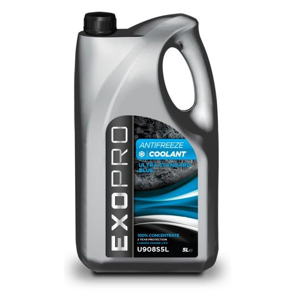 EXOPRO ExoPro Ultra Standard Blue Antifreeze – 5 Litre – U908S5L