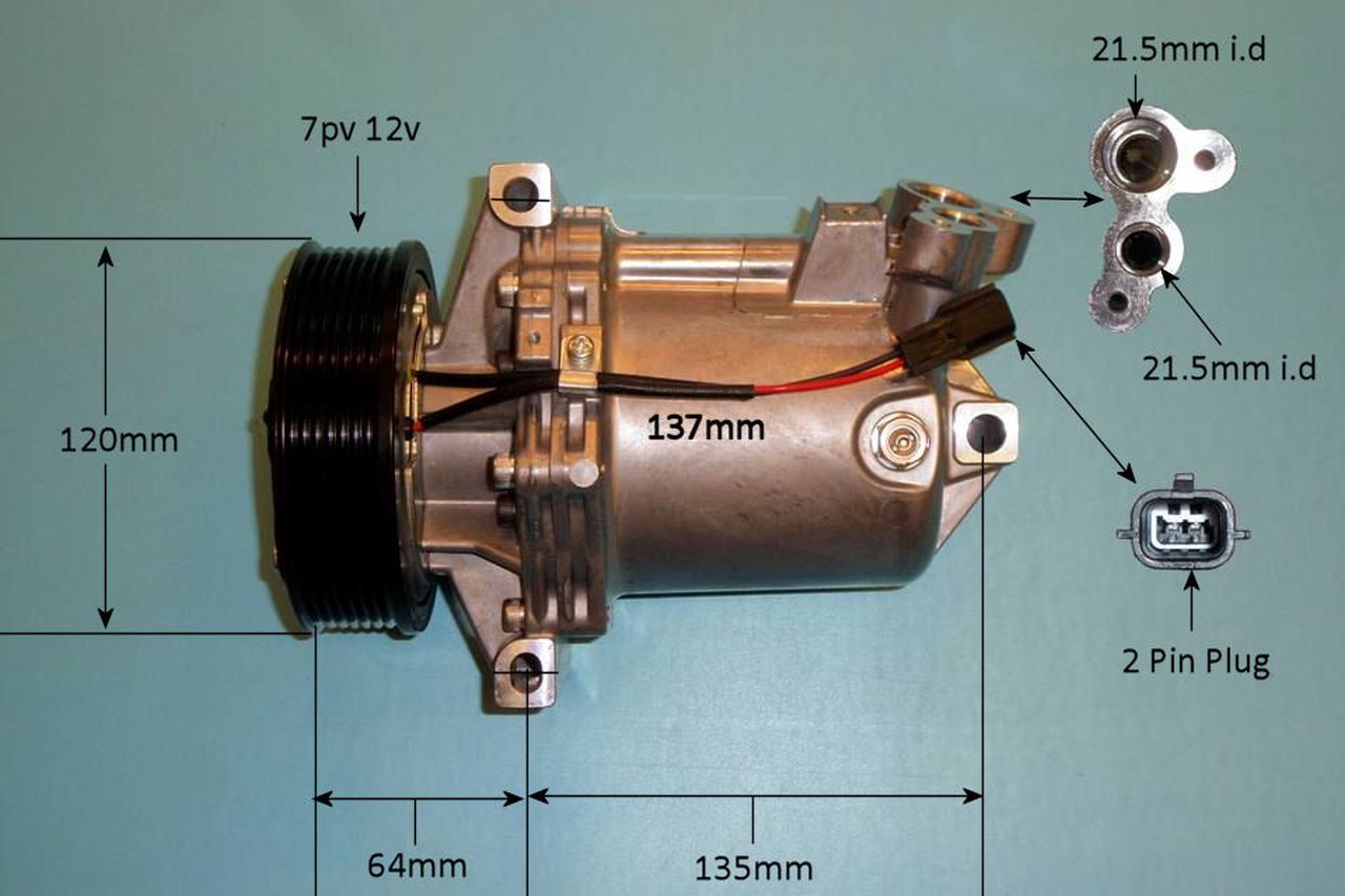 Aircon Compressor Aftermarket – AutoAir 14-1820P