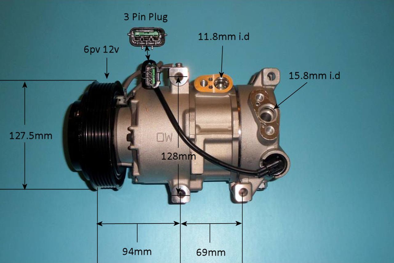 Aircon Compressor Aftermarket Quality – AutoAir 14-1822P