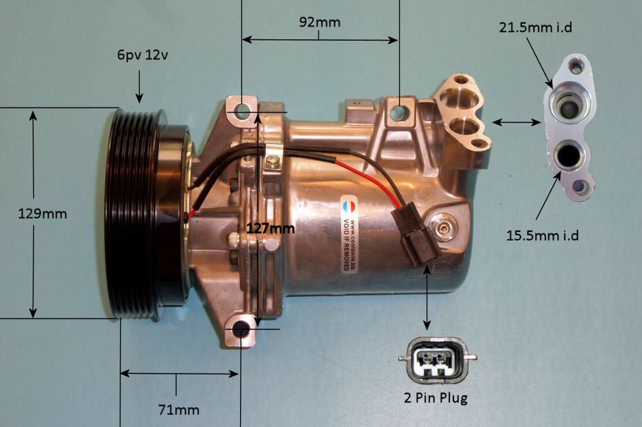 Aircon Compressor Aftermarket Quality – AutoAir 14-9672P