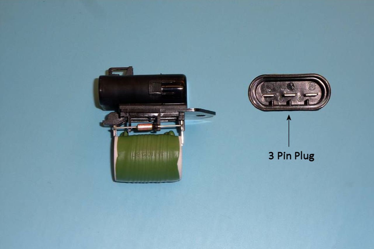 Heater Blower Resistor – AutoAir 20-0016