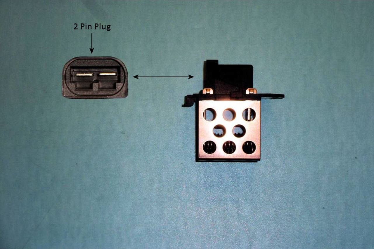 Heater Blower Resistor – AutoAir 20-0119