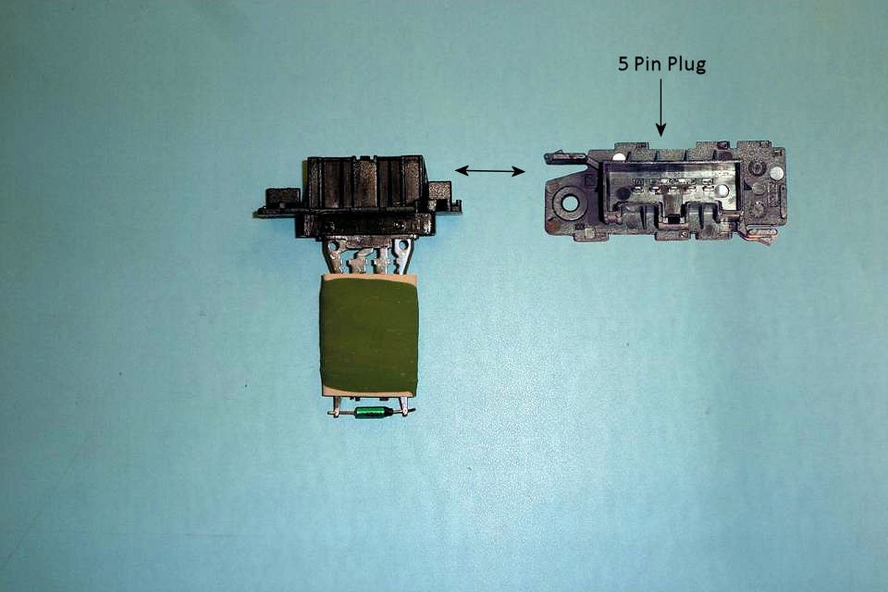 Heater Blower Resistor – AutoAir 20-0140