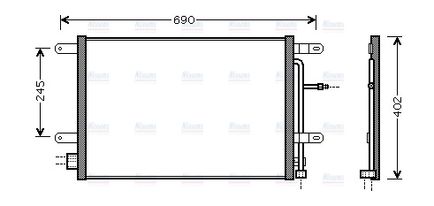 AVA Aircon Condenser AI5238