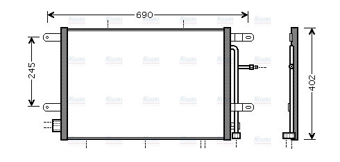 AVA Aircon Condenser AI5239