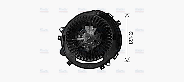 AVA Cabin Fan Blower Motor AI8445