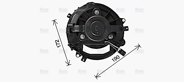 AVA Cabin Fan Blower Motor AI8445