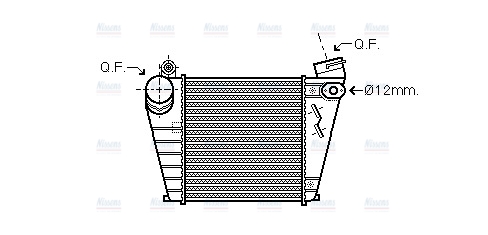 AVA Charge Air Intercooler AIA4200