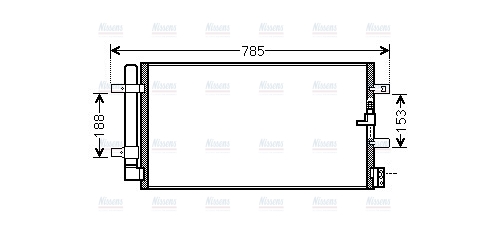 AVA Aircon Condenser AIA5360D