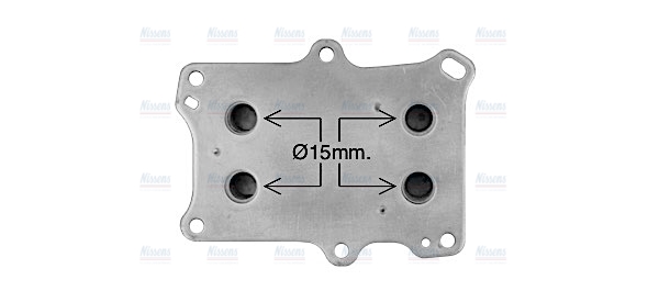 AVA Oil Cooler AL3153