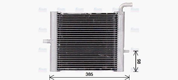 AVA Coolant Radiator AU2334