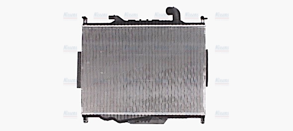 AVA Coolant Radiator AU2336