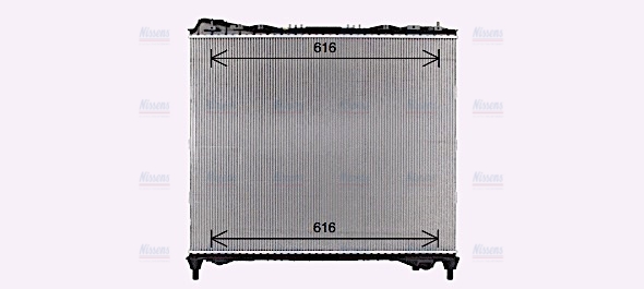 AVA Coolant Radiator AU2337