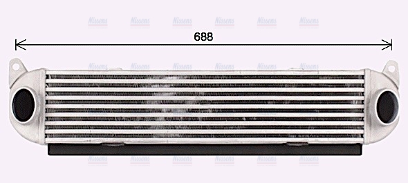 AVA Charge Air Intercooler AU4335