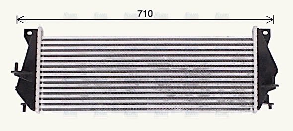 AVA Charge Air Intercooler AU4338