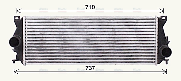 AVA Charge Air Intercooler AU4339