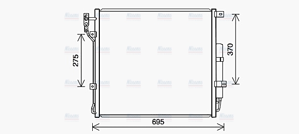 AVA Aircon Condenser AU5227D
