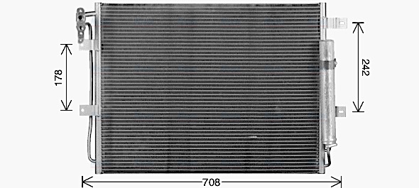 AVA Aircon Condenser AU5346D