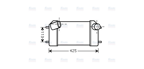 AVA Charge Air Intercooler AUA4181