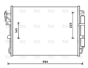 AVA Aircon Condenser AUA5215D