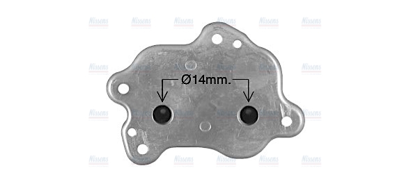 AVA Oil Cooler BW3595