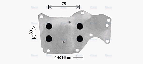 AVA Oil Cooler BW3621