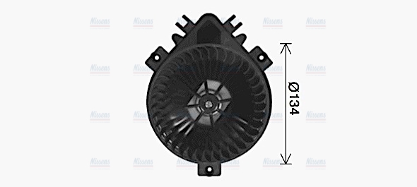AVA Cabin Fan Blower Motor BW8584