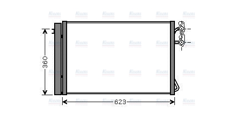 AVA Aircon Condenser BWA5295D