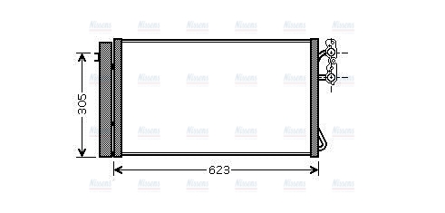 AVA Aircon Condenser BWA5296D