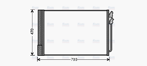 AVA Aircon Condenser BWA5370D