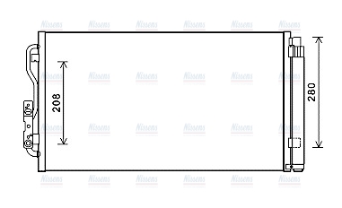 AVA Aircon Condenser BWA5434D