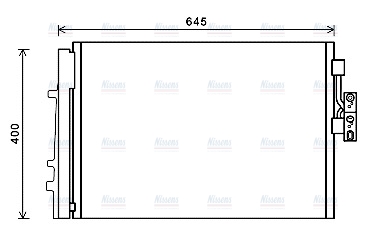 AVA Aircon Condenser BWA5481D